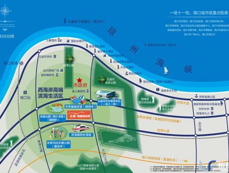 金地自在城交通图