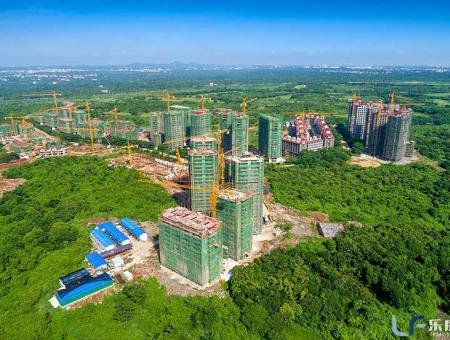 观澜湖观园实景图