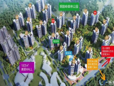 鲁能山海天规划图