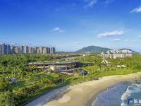 鲁能山海天实景图