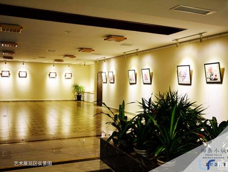 椰岛小城配套图