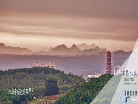 椰岛小城实景图
