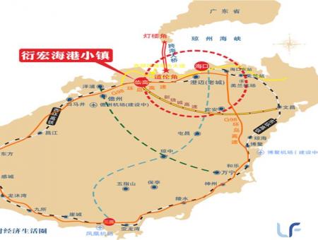 衍宏·海港小镇交通图