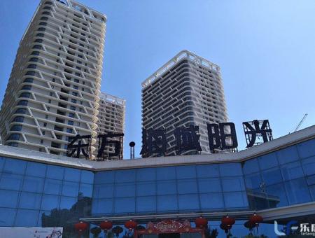海域阳光实景图