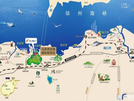 恒大·御海天下交通图