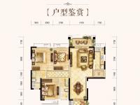 耀江·西岸公馆122.32㎡户型图