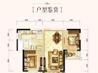 耀江·西岸公馆88.50㎡户型图