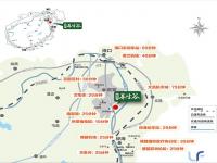 爱克·养生谷交通图