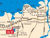 海南福里交通图