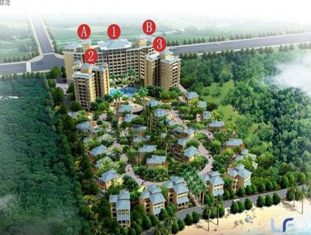海鹏比邻湾效果图