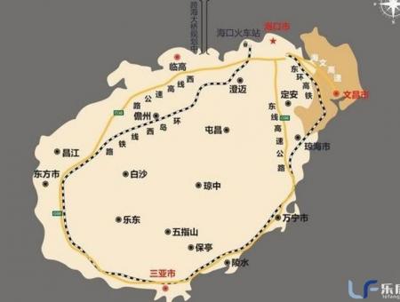 海的理想交通图