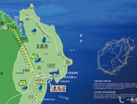 平海逸龙湾交通图