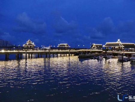 平海逸龙湾配套图