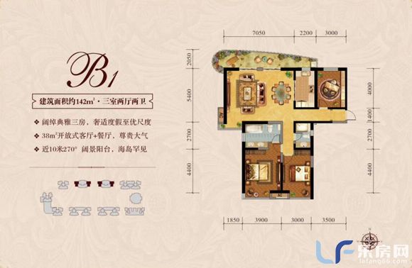 罗曼帝克户型图