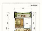 恒大·御海天下60㎡户型图
