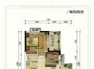 恒大·御海天下79㎡户型图