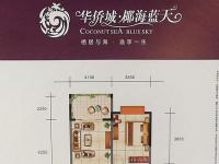 华侨城·椰海蓝天92㎡户型图