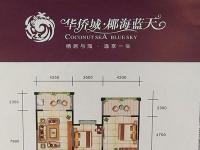 华侨城·椰海蓝天145㎡户型图