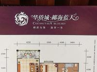 华侨城·椰海蓝天219㎡户型图