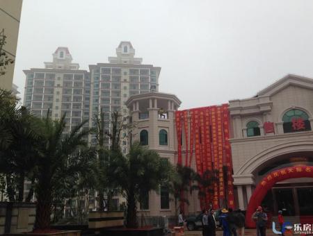 天际名城实景图