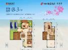 鲁能海蓝福源214㎡别墅户型图