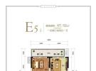 天九养生文化城67.52㎡户型图