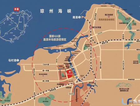 融创美伦熙语交通图