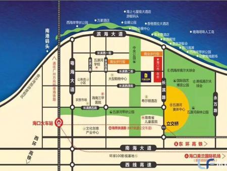 巨制国际交通图