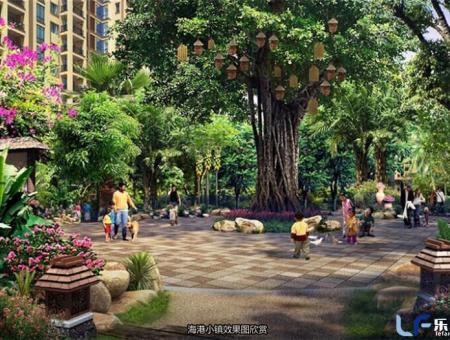 衍宏·海港小镇小区图