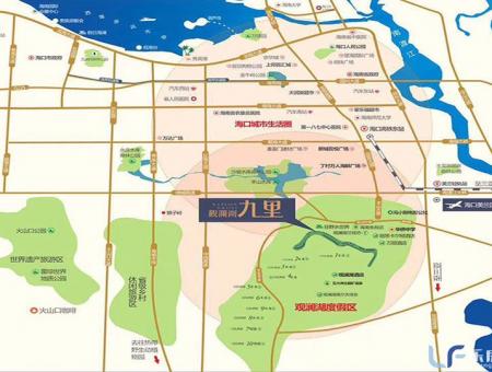 观澜湖·九里交通图