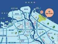 鲁能海蓝椰风交通图