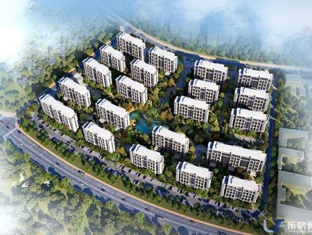 鲁能海蓝椰风效果图
