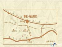 鲁能海蓝椰风交通图