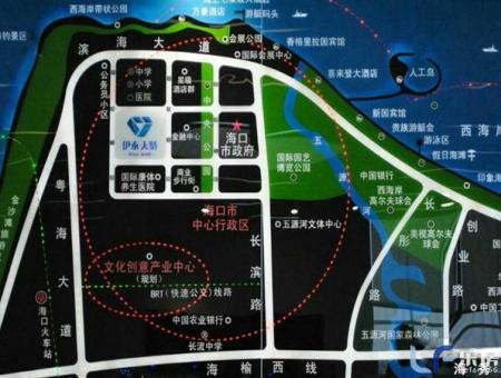 伊泰天骄交通图