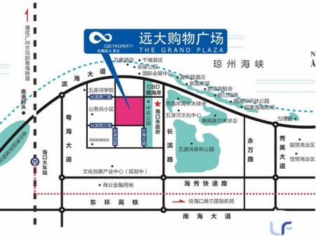 远大购物广场交通图