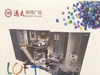 远大购物广场45㎡loft户型图