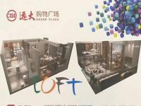 远大购物广场90㎡loft户型图