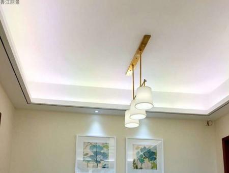 香江丽景样板图