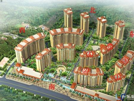 香江丽景规划图