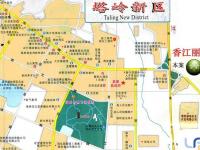 香江丽景交通图