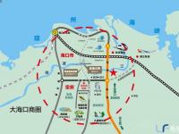 香江丽景交通图
