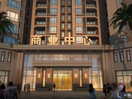 颐养公社阳光城效果图