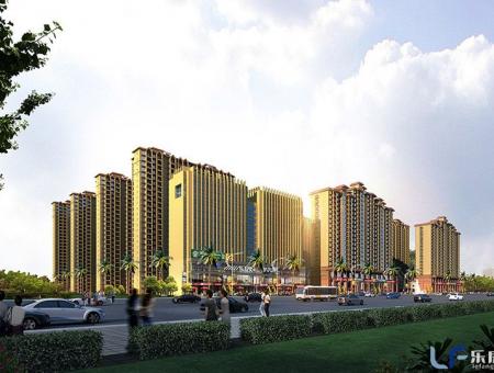 藏龙福地效果图