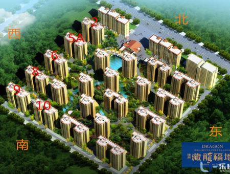 藏龙福地规划图