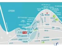 后海银帆交通图