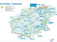 后海银帆交通图