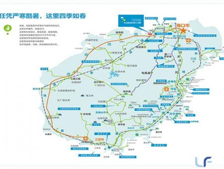 后海银帆交通图