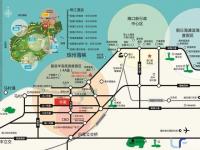 珠江澄品交通图
