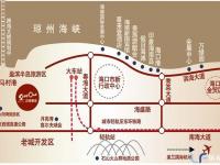 四季康城一期交通图