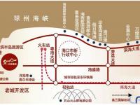 四季康城二期尚域世家交通图
